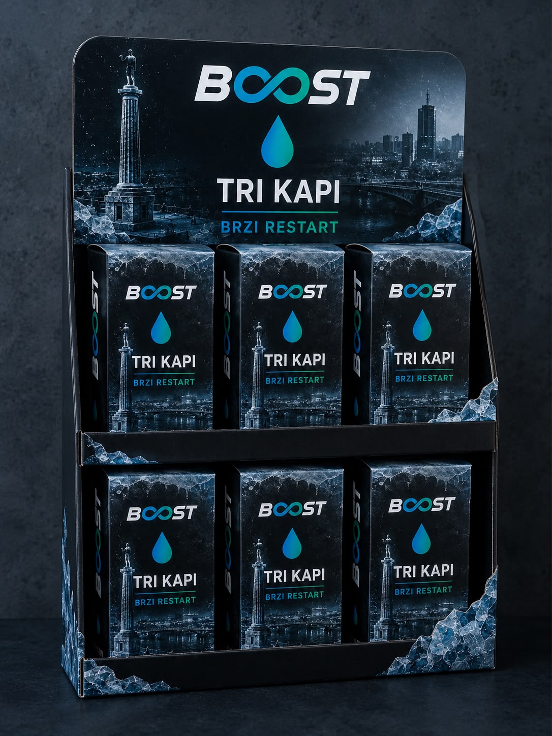 Boost display